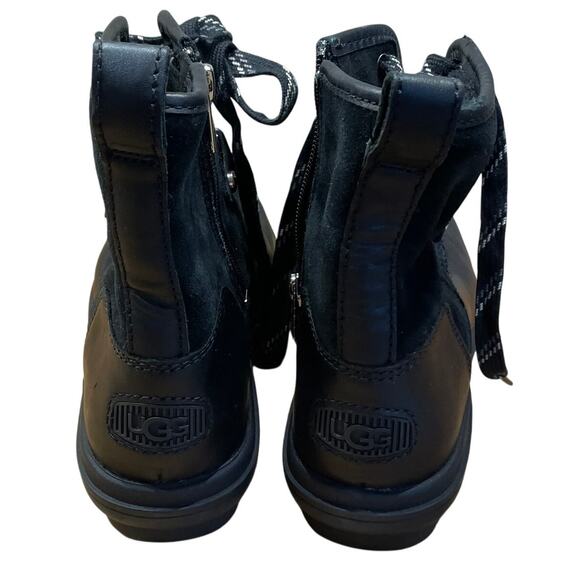 UGG Women's Hapsburg Hiker Black Size 6 in New Without Box Condition - Picture 5 of 8